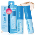 Bella Bliss Hyaluronic Eye Balm ? Hydrating Under Eye Cream for Fine Lines, Puffiness & Dryness ? Anti-Aging Formula ? With Hyaluronic Acid ? Made in Korea ? 0.35 oz / 10g ? Pack of 2