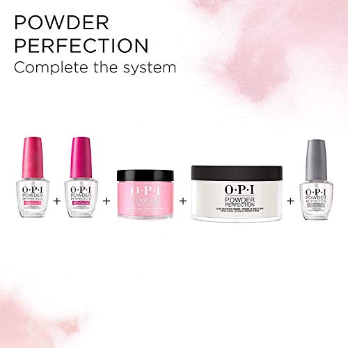OPI Powder Perfection, Nail Color Brush, Replacement Brush Pack, 3 pack