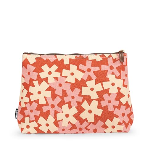 MAIKA Recycled Canvas Large Travel Pouch