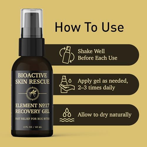 Hypochlorous Acid HOCl Gel Serum for Itchy, Irritated Skin from Outdoor Exposure | Cooling Relief | Non-Sting, Fragrance-Free | Gentle for Kids & Sensitive | Lightweight Formula for Daily Use | 2oz
