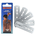 BroShaver Double-Edge Back Hair Shaver Razor Blades, Extra Long Blade Refill Compatible with BroShaver 3.0 & BroShaver 2.2 Back Hair Shavers