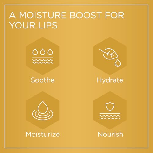 PURITI Manuka Honey Lip Balm ? 3pack Soothing & Moisturizing, Enriched with Almond, Jojoba, Macadamia Oils, Cocoa Butter, Hydrating for Dry & Chapped Lips, 100% Genuine New Zealand Manuka Honey