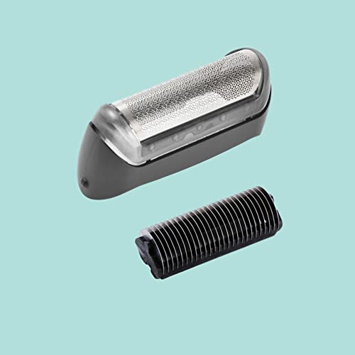 10B Series 1 Replacement Foil & Cutter Compatible with Series 1 Replacement Head for Series 1000/2000 Electric Razors for Shaver 180 190 1735 1775 5728 5729