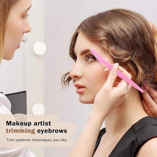 66PCS Eyebrow Razor Multipurpose Exfoliating Dermaplaning Tool for Face Facial and Eyebrow Shaper with Precision Cover for Women Men Easy to Use (66PCS)