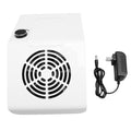 Nail Dust Collector Electric Machine Adjustable Low Noise Suction 80W Vacuum for Salon Studio Nail Vacuum Fan Nail Dust Suction Machine Nail Dust Collector Extractor Nail Art Dust Suction Collector