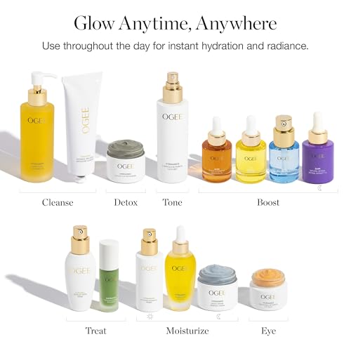 Ogee Rose Botanical Face Mist ? Hydrating Organic Vegan Facial Mist, 90ml