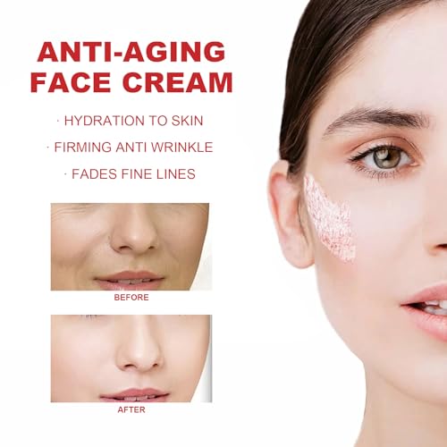 AMALIA Dragon Blood Anti-Aging Face Cream, Moisturizing Firming, 1.76oz