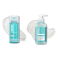 Bliss Daily Acne Routine Kit, 2pc Set- Clear Genius Toner + Serum, and Cleanser - Cleanse and Tone for Acne- Clean, Vegan, Cruelty-Free Skincare