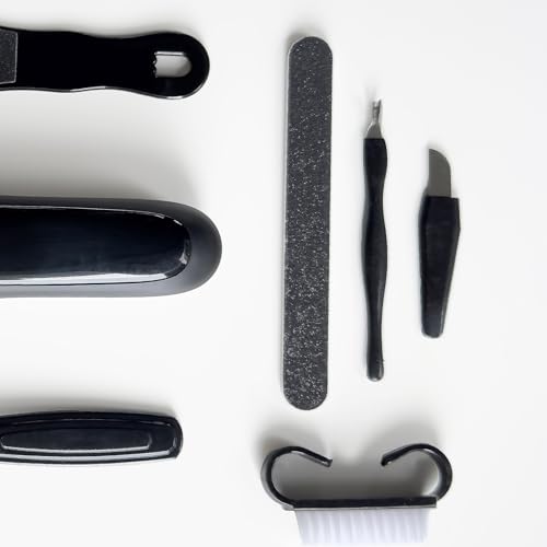 Jaws Podiatry Callus Remover Kit - Professional Pedicure Tools, Effective Dead Skin Removal, Cracked Heel Repair, Fast Results, At-Home Foot Spa | Silver