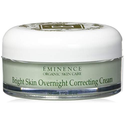 Eminence Bright Skin Overnight Correcting Cream for Unisex - 2 oz Cream