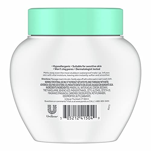 Pond's Cold Cream Cleanser 9.5 oz (Pack of 3)