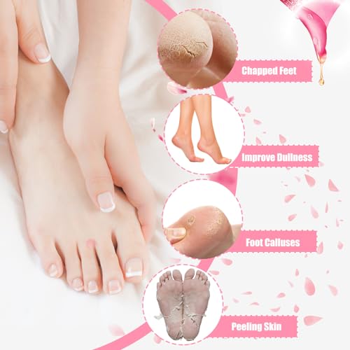 2Pairs Moisturizing Socks and Urea Cream 40 Percent