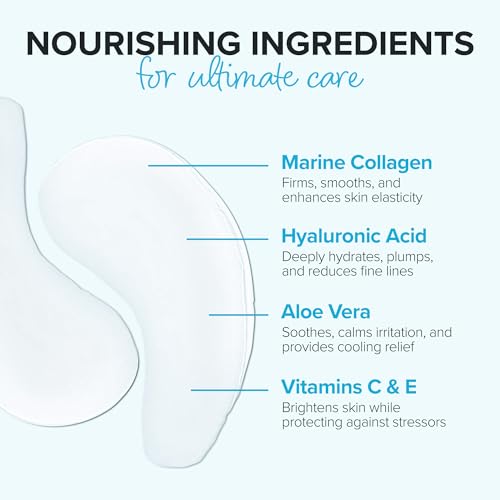 Ice Water EYES by ToGoSpa ? Premium Anti-Aging Collagen Gel Pads for Puffiness, Dark Circles, and Wrinkles ? Under Eye Rejuvenation for Men & Women - 1 Pack - 3 Pair