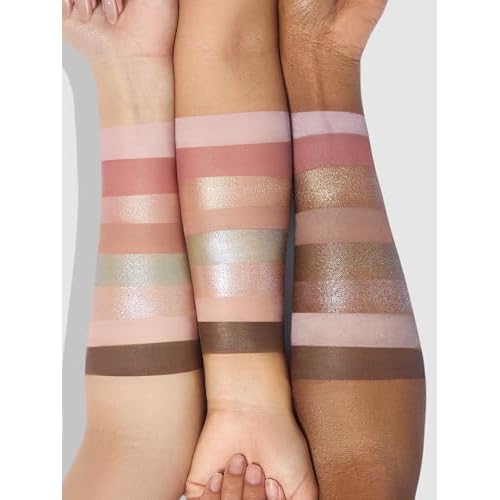 SHEGLAM Sparkle Splash Palette 8 Color Soft Matte Shimmer Glitter Pigment Pallete