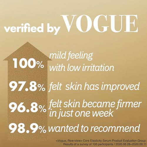 ISOI Intensive Lifting Serum, Premium Hydrating Serum for Skin Elasticity & Firmness, Instant Face Lift, Daily Care for Face & Neck, Korean Skin Care (1.18 fl. oz, 35ml)