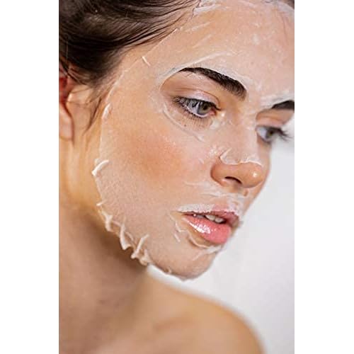 Ojesh Premium Lifting Mask - Face Masks Skincare£¬Hydrating Masks£¬Moisturizing£¬Brightening and Soothing£¬Anti-aging£¬Collagen Essential Lifting & Firming Face for Women Men All Skin Type (1 Box)
