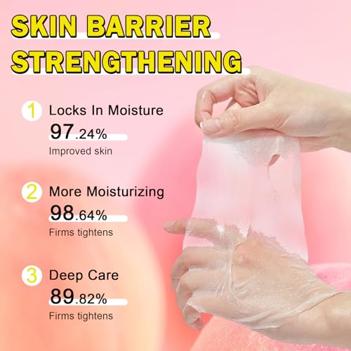 10 PCS Fruit Face Masks for Kids Face Masks Spa,Moisturizing Facial Mask Skincare Set,Birthday Christmas Gifts for Teen Girls