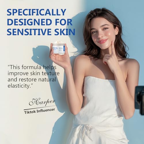 8% Arbutin & 5% Tranexamic Acid Cream - Advanced Brightening Face Moisturizer for Dark Spots & Uneven Skin Tone - Hydrating Facial Treatment for Radiant Complexion