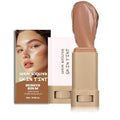 Serum-Boosted Beauty Balm & Skin Tint Stick - Solid Tinted Moisturizing Serum for Natural Finish Makeup, Full Coverage, Silky Texture (#6, 1Pc)
