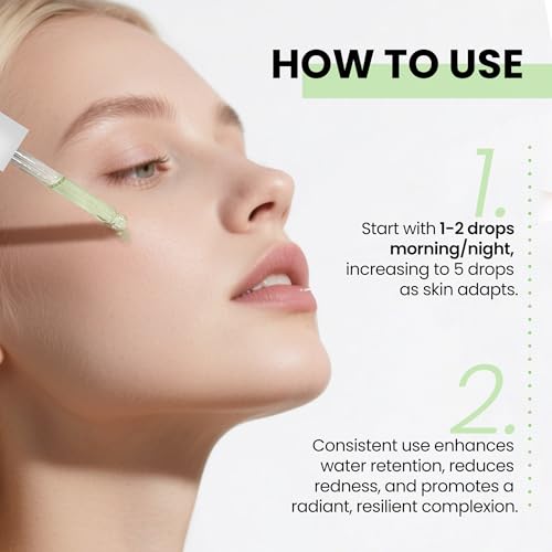 1.76 fl oz Azelaic Acid 10 Hyaluron Redness Balancing Serum, Facial Serum for Uneven Skin, Hyaluronic Acid, Niacinamide