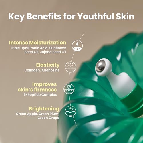 L'Oreal Paris Wrinkle Expert 55+ Anti-Wrinkle Eye Cream with Calcium, Reduce Crow's feet, 0.5 Oz