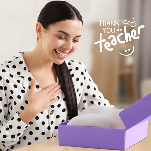 Valentines Day Gifts for Teacher, Teacher Appreciation Gifts, Easter Mothers Day Christmas Thanksgiving Gift for Teachers, Back to School Gift - Unique Lavender Spa Basket Set for Women
