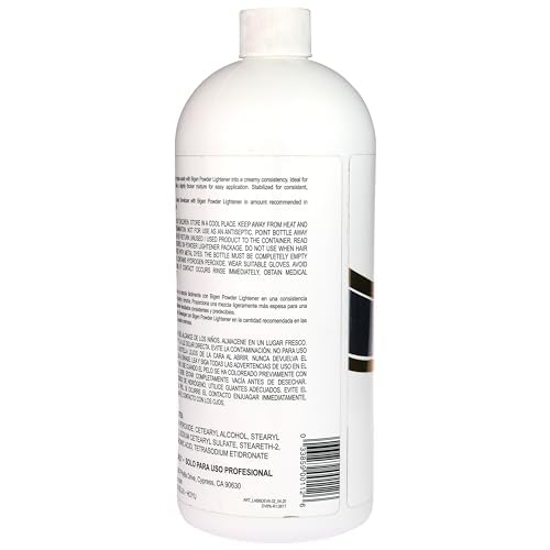 Bigen Cream Developer - 20 Volume - 32 fl oz (Pack of 1)
