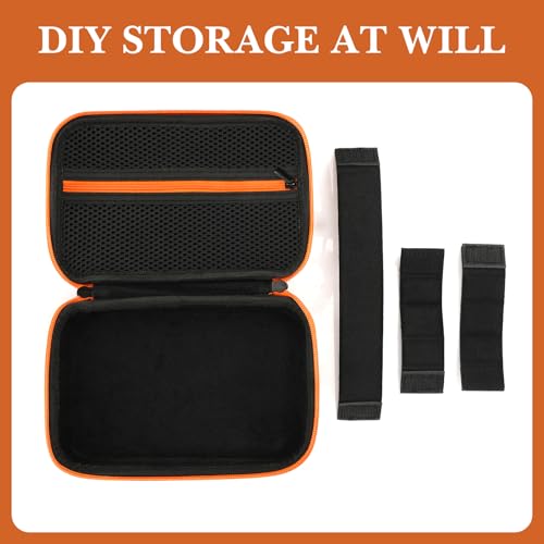 Linkidea Men's Body Trimmer Travel Case, Compatible with Philips Multigroom Series 5000, 7000, BG3740/40, MG7910/49, MG5910/49, Beard Trimmer Grooming Travel Storage Case (Black)
