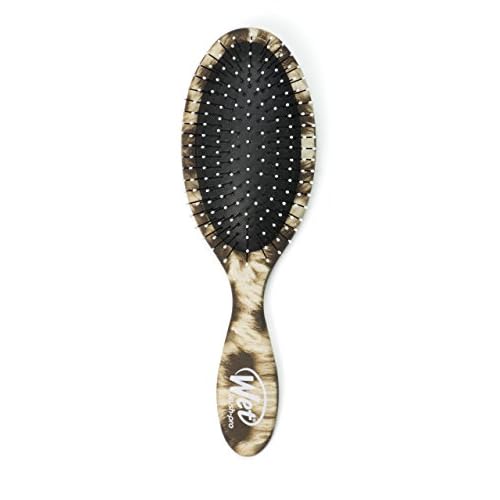 Wet Brush Hair Brush, Safari-Leopard