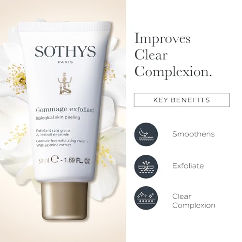 SOTHYS Biological Skin Peeling | Deep Exfoliating Face Scrub for Clear, Smooth & Supple Skin | Suitable for All Skin Types