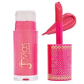 Juvia's Place Blushed Liquid Blush Lighter Pink Lady Glow - Liquid Blush for Cheeks with Luminous Glow, Long-Wearing, Buildable & Highly-Pigmented Makeup, Easy to Blend