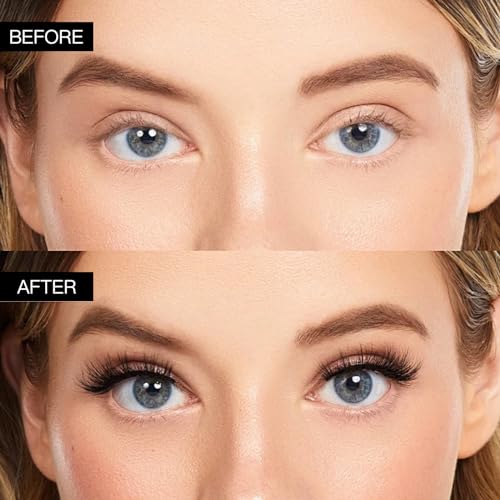 32 Pairs Cat Eye Individual Lashes Wispy Cat Eye Lashes DIY Lash Extensions 256pcs Clusters Lashes 8-16MM Fluffy Volume Eye Eyelashes Clusters