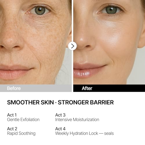 107 EVERYDAY PLUMP Hydro Cream, Lightweight Face Moisturizer with Probiotics, Squalane, and Fermented Ginseng, Hydrates, Nourishes, and Enhances Skin's Radiance and Softness (1.7 fl oz)