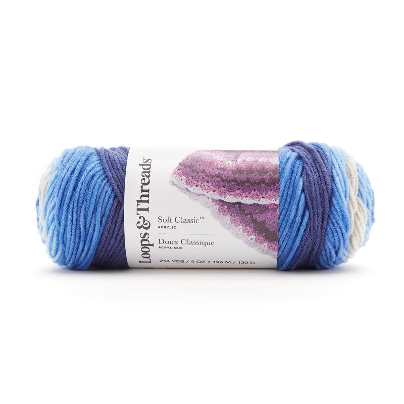 Ombre Yarn Bulk 12 Pack for Knitting Crochet Weaving Arts & Crafts