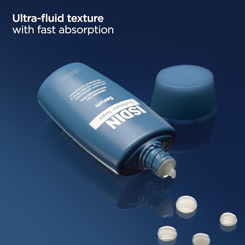 Eryfotona Night, Ultra-Fluid Night Serum That Helps Reduce Signs Associated with Prolonged Sun Exposure with Night Repairsomes and Vitamin E, 50ml