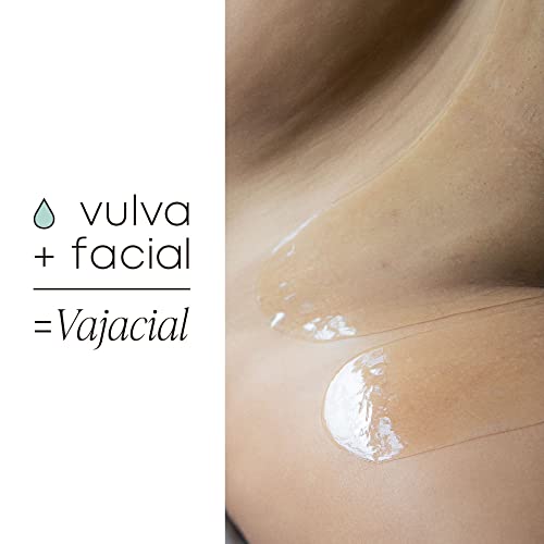Bushbalm Hydrogel Vajacial Mask - Hydrating Mask with Hyaluronic Acid and Aloe Vera to Cool and Soothe Skin Post-Hair Removal, 1 Full Masks Set