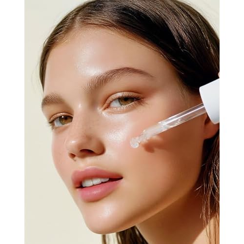 Vegan Honeysuckle Hyaluronic Acid 5 Ampoule - Hydrating & Soothing Facial Serum - Fragrance-Free, Alcohol-Free, 30ml
