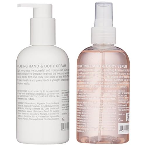 ZOYA Naked Manicure Healing and Hydrating Dry Skin Hand and Body System