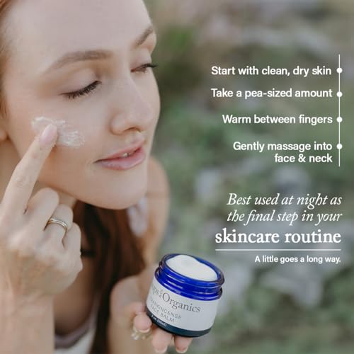 Toups & Co Frankincense Face Balm | Grass-Fed Tallow Moisturizer for Barrier Repair | Deeply Nourishing, Non-Comedogenic | With Organic Frankincense & Olive Oil | For Dry, Sensitive Skin