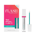 fLASH Eyebrow Serum for Growing Bolder, Fuller, Thicker-looking Brows in 4-6 Weeks - USA Made, Conditions Hair Follicles, Safe for Sensitive Skin, Cruelty-free, Vegan, 3 Month Supply - 3mL (0.1 Fl Oz)