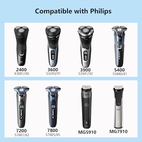 Case for Philips 2400 3600 3900 5400 7800 Travel Hard Carrying Cases for Multigroom Series 3000 5000 7000 9000