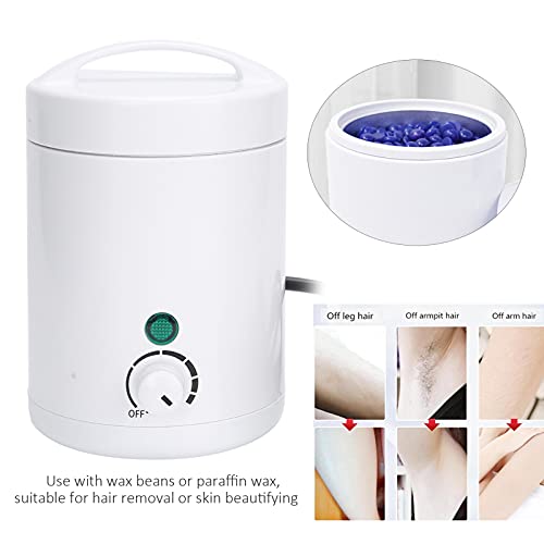 Mini Wax Heater, Multi Purpose Wax Machine, Hair Removal Paraffin Wax Machine for Men Women, Wax Warmer