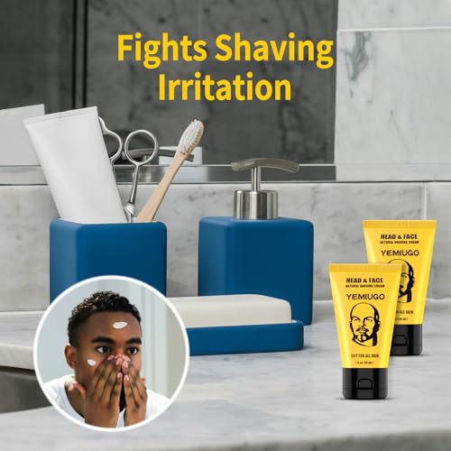Bee Shaving Cream, Light Smooth Bee Shaving Cream Healing, Suitable for Shaving Moisturizing Skin Smooth and Quick Repair Face and Head Razor Burn Treatment and Baldness Moisturizer -1 Fl Oz, 1 bottle