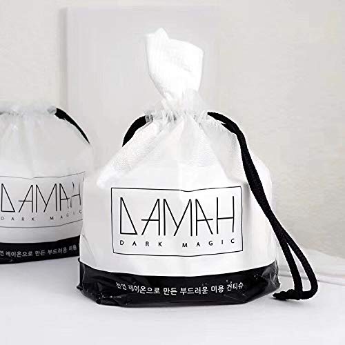 Dark Magic Professional Clean Up Comfort Breakpoint Cotton Facial Tissue, Cotton Paper Facial Towel