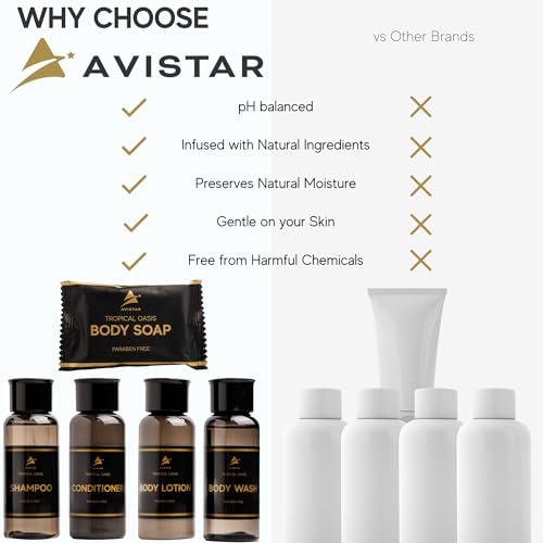 80 Piece Set Hotel Guest Soaps for Bathroom, Travel Size Bulk Toiletries Set, Supplies for Guests, 20 Pack w/ 20 Shampoo 20 Conditioner 20 Body Wash 20 Lotion