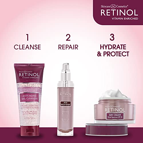LIVAURA Retinol Day Cream Broad Spectrum SPF 20 ? Protects Harmful Effects of UVA & UVB Rays ? Luxurious Cream Moisturizes & Reduces Look of Fine Lines ? Provides Protection From Daily Sun Exposure