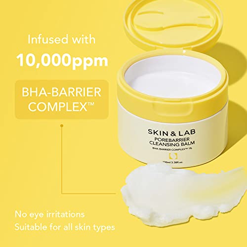 SKIN&LAB Vitamin C Brightening Serum and Porebarrier Cleansing Balm Bundle