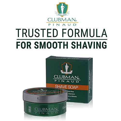 Clubman Shave Soap ? Classic Shaving Soap for Men, Smooth & Comfortable Shave, Premium Men¡¯s Grooming, 2.0 oz