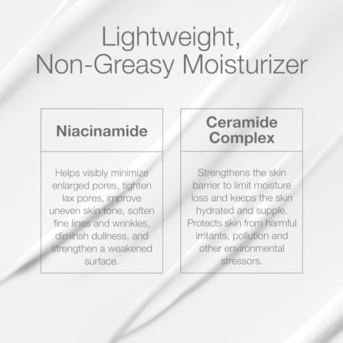 CLn¢ç Facial Moisturizer - Soothes & Calms Skin, Helps Reduce Appearance of Redness, Locks in Moisture without Clogging Pores, Dermatologist & Clinically Tested, 3.4 oz.