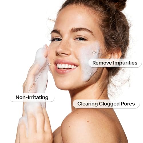 tHermoCEUTICAL DeAC Aciderm Foamgel ? Acne Face Wash with Salicylic & Glycolic Acid | Oil?Control Exfoliating Cleanser for Oily, Acne?Prone Skin | Pore Care Cleansing Foam, 3.38?fl?oz
